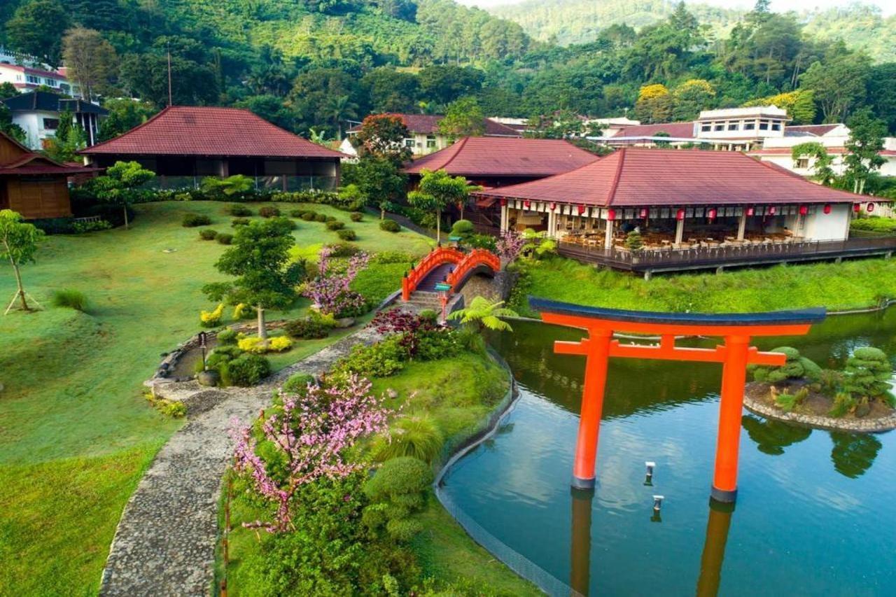 The Onsen Hot Spring Resort Batu  Zewnętrze zdjęcie