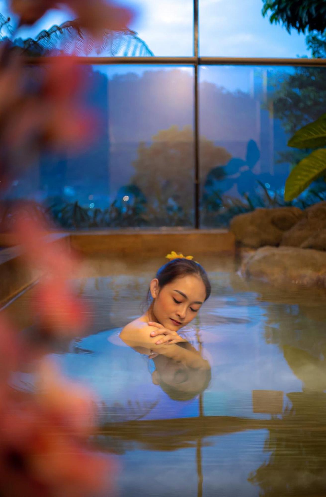 The Onsen Hot Spring Resort Batu  Zewnętrze zdjęcie
