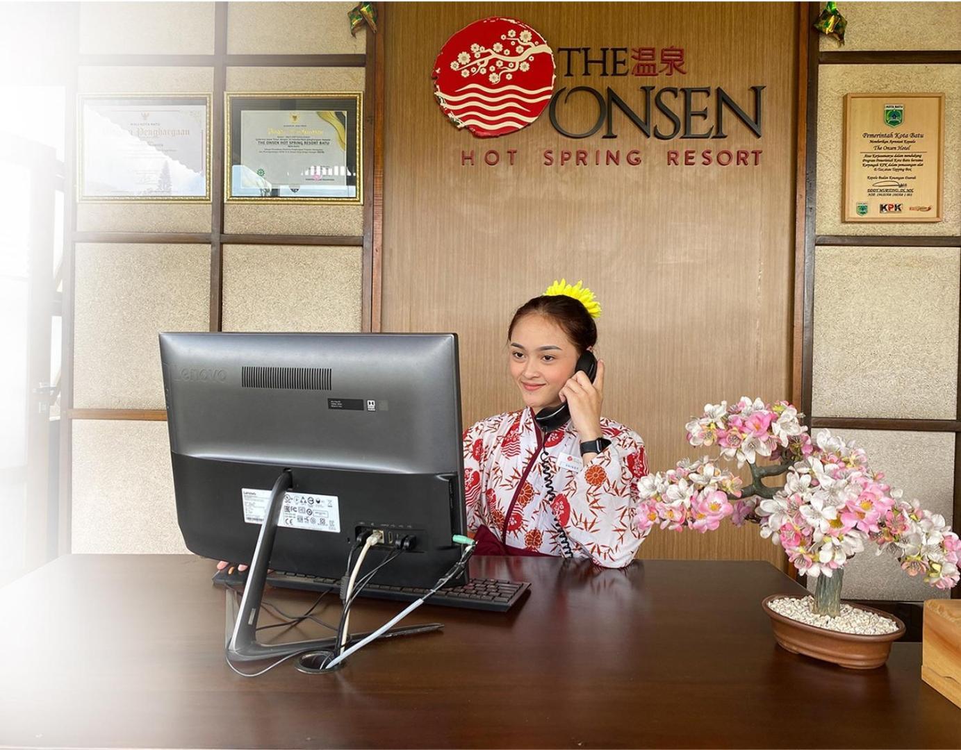 The Onsen Hot Spring Resort Batu  Zewnętrze zdjęcie